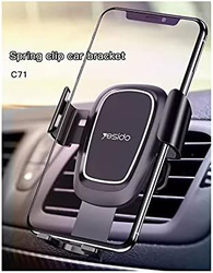 Universal Gravity Car Holder, C71, Black