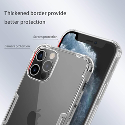 Nillkin Apple iPhone 12/Apple iPhone 12 Pro TPU Mobile Phone Case Cover, Back/Grey