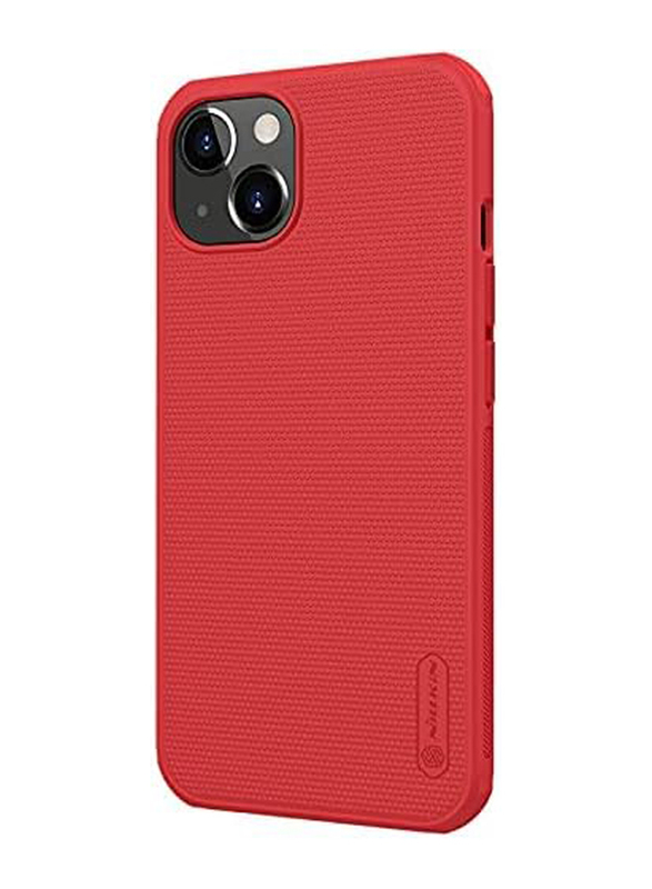 Nillkin Apple iPhone 13 6.1-inch Super Frosted Shield Pro Hard Mobile Phone Case Cover, Red