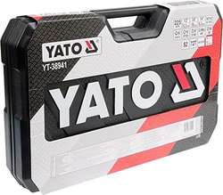 Yato Tool Kit Set, YT-38941, Multicolour