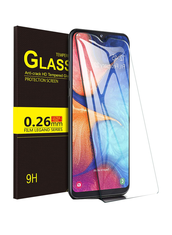 ELTD Samsung Galaxy A20e Anti-Scratch Full Coverage Tempered Glass Screen Protectors, Clear