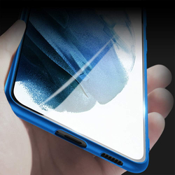 X-level Samsung Galaxy S21+ Slim Fit Soft TPU Super Ultra-Thin Light Protective Matte Finish Coating Mobile Phone Case Cover, Blue