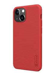 Nillkin Apple iPhone 13 Mini 5.4-inch Super Frosted Shield Pro Hard Mobile Phone Case Cover, Red