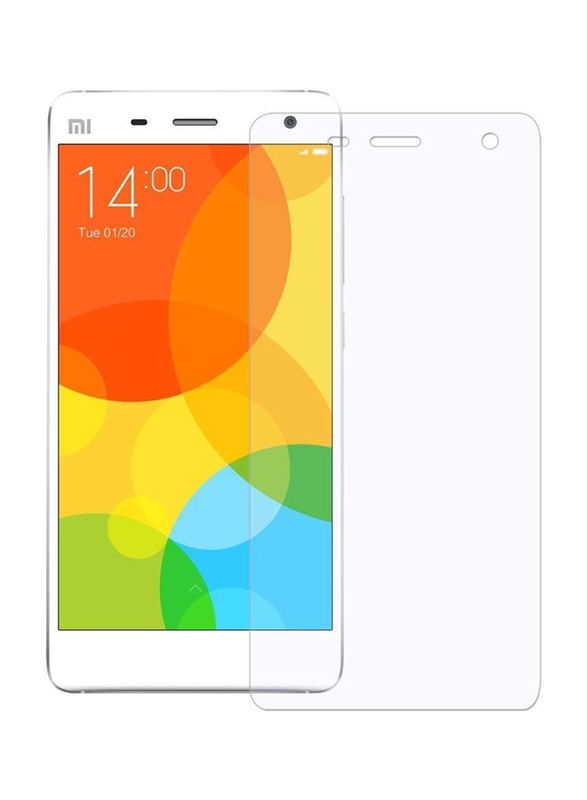 Xiaomi Redmi 5A Bubble Free HD Anti-Scratch Anti Glare Anti Fingerprint Premium Tempered Glass Screen Protector, Clear