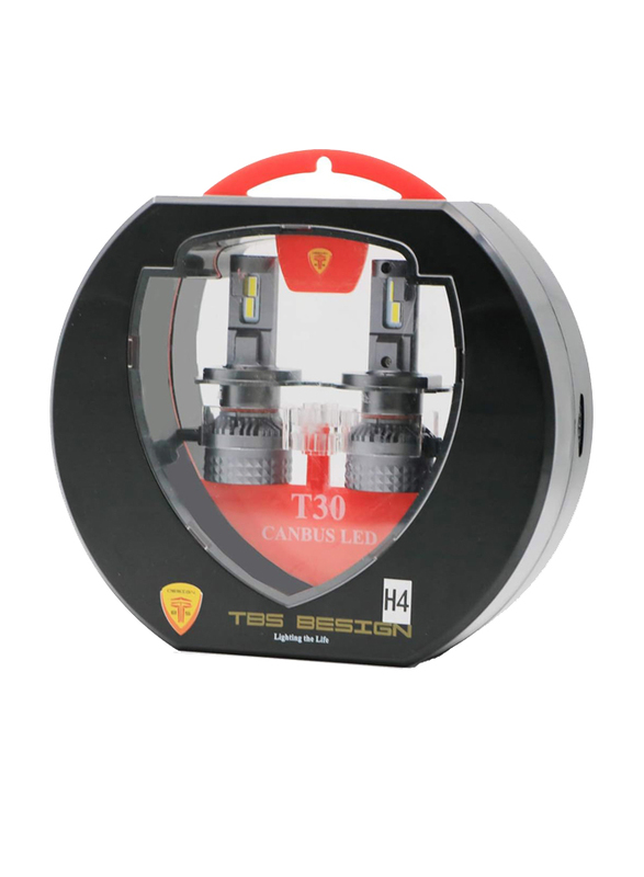 TBS Design Canbus LED H4 Headlight Bulbs