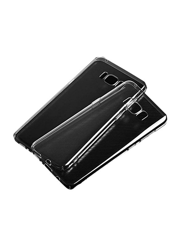 Samsung Galaxy S8 Plus Ultra Thin Clear Transparent Hard PC Back Mobile Phone Case Cover, Clear