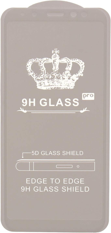 Samsung Galaxy A6 2018 9H Glass Mobile Phone Screen Protector, White