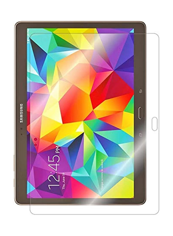 

Generic Samsung Galaxy Tab S 10.5 SM-T800 / SM-T805 Sapphire HD Tempered Glass Screen Protector, Clear