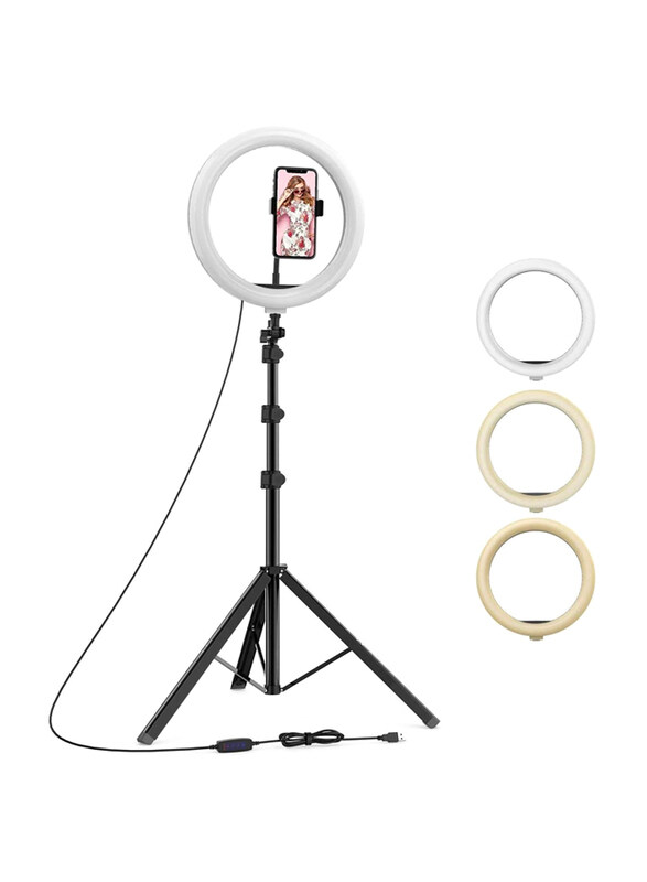 

Generic Universal Ring Light, Black