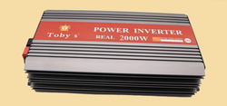 Toby's 2000W Car Inverter, Black