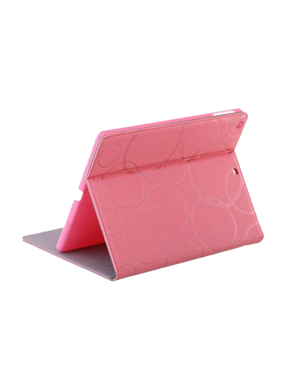 Kaku Apple iPad Air Premium Quality Leather Slim Tablet Case Cover, Light Pink