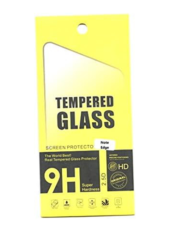 Samsung Galaxy Note Egde Tempered Glass 9H Screen protector, Clear