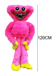 Sausage Huggy Wuggy Plush Monster Horror Game Stuffed Doll, Pink