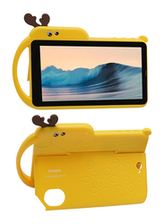 A Touch 16GB Yellow 7-inch Early Education Kid's Tablet, 2GB RAM, WiFi + 5G