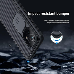 Nillkin Xiaomi Mi 11 5G Cover Hard CamShield with Camera Slide Protective, Black