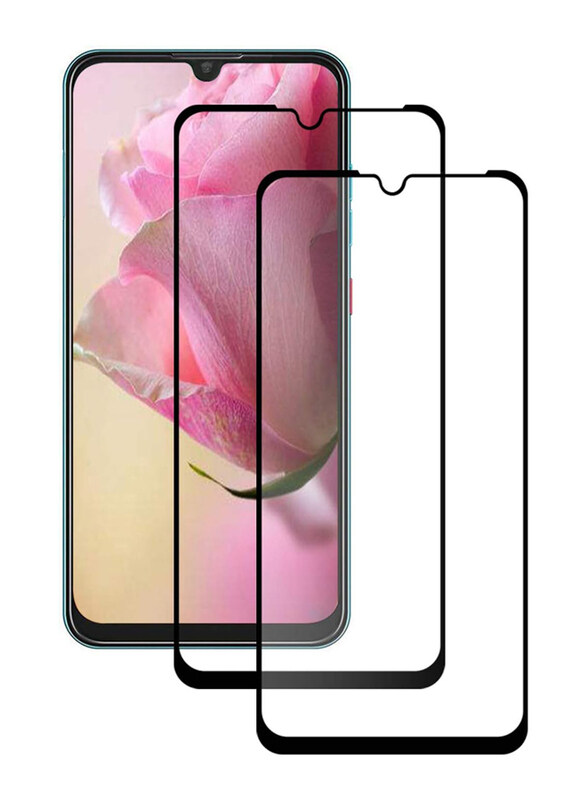 

Generic Huawei P30 Lite Tempered Glass Screen Protector, 2 Pieces, Clear