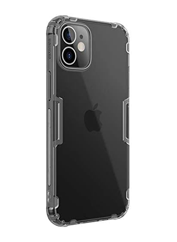 Nillkin Apple iPhone 12 Mini Nature TPU Mobile Phone Case Cover, Grey