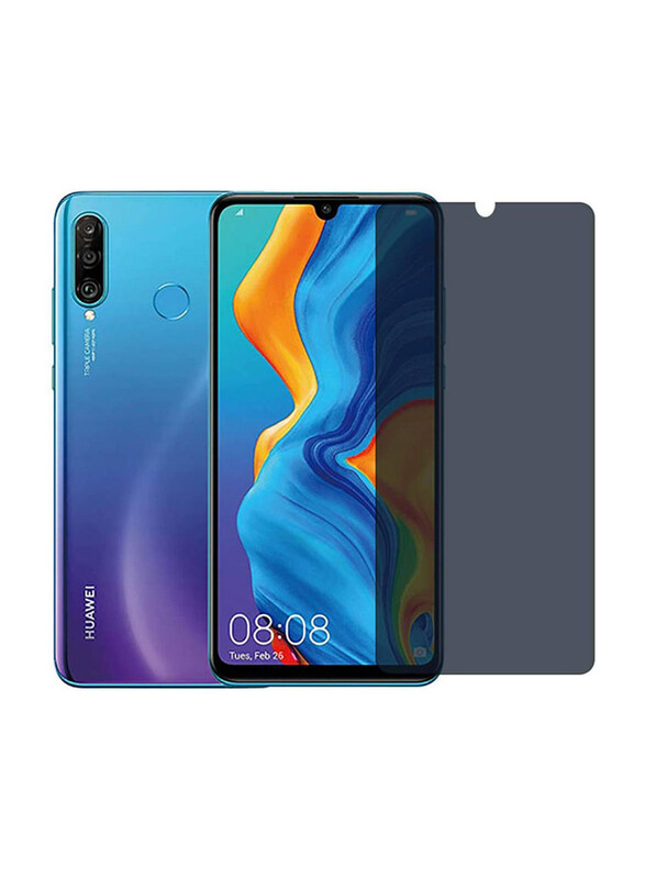 

Generic Huawei P30 Lite Privacy Glass Screen Protector with Glass Protection Strength, Transparent