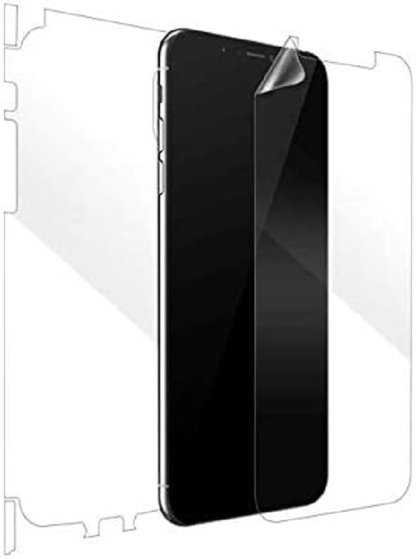 Bestsuit Apple iPhone X/Apple iPhone XS 360 Body BestSuit Front Screen Protector with Back Screen Protector, Clear