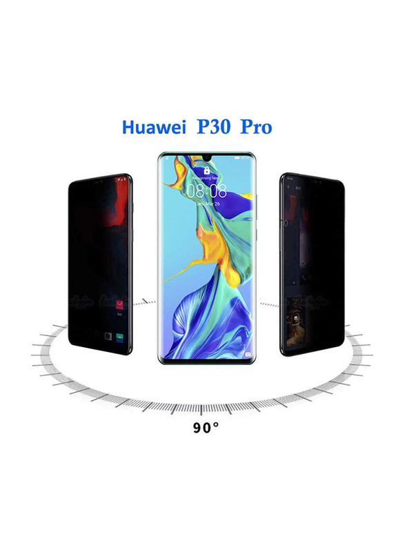 Huawei P30 Pro Nano Privacy Screen Protector, Clear