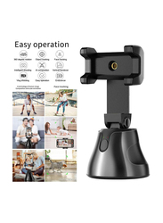 Alician Portable All-in-one Auto Smart Shooting Selfie Stick, Black