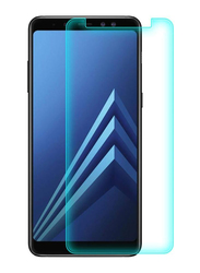 Samsung Galaxy A8 Plus 2018 2.5D Explosion-Proof Tempered Glass Screen Protector, Clear