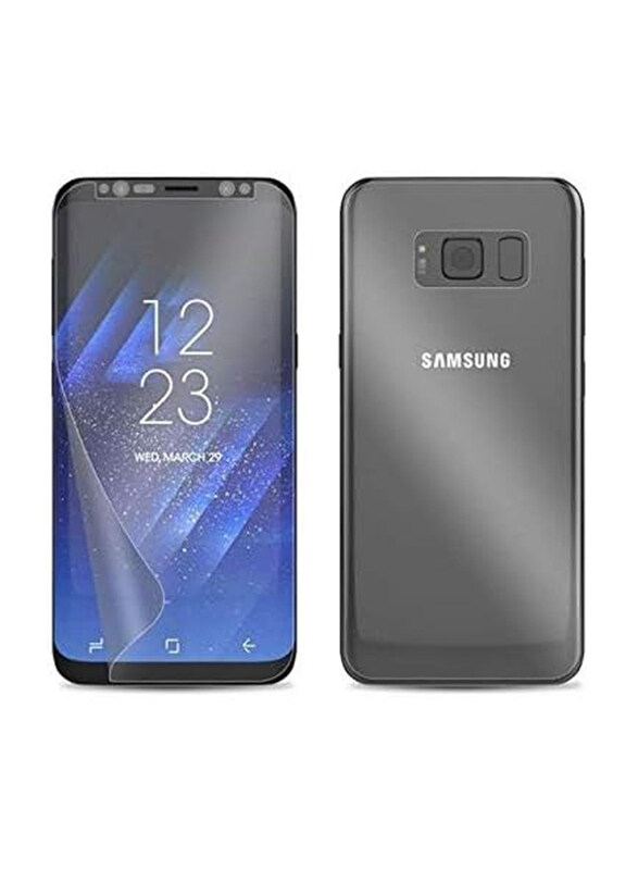 

Generic Samsung Galaxy Note 8 Front and Back full cover Screen Protectors, Clear