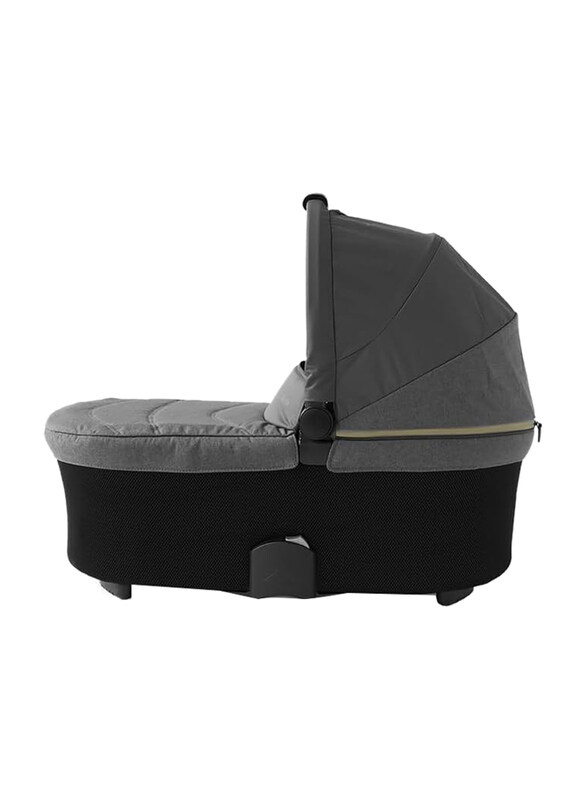

Micralite Smartfold Or Twofold Carry Cot, Grey/Black