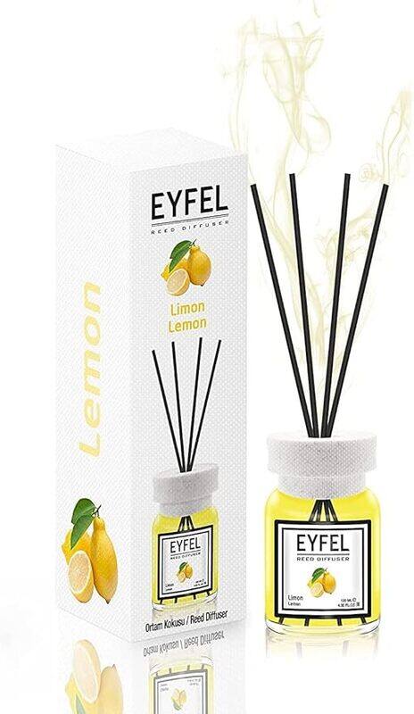 

EYFEL Lemon Room Spray Air Freshener for Home and Office- 120ml