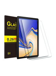 ELTD Samsung Galaxy Tab S4 9H Hardness Tempered Glass Screen Protectors, 2 Pieces, Clear