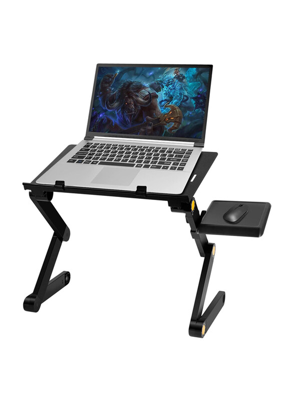 

Universal Adjustable Laptop Stand, Black