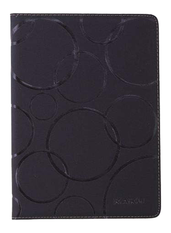 Kaku Apple iPad Air Premium Quality Leather Slim Tablet Case Cover, Black