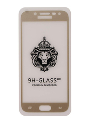 Samsung Galaxy J5 Pro 9H Glass Screen Protector,  Gold