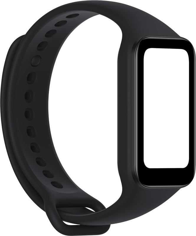 Xiaomi Smart Band 8 Active 1.47 Inch Fitness Tracker, GPS, Water Resistant, Black