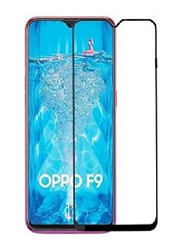 Oppo F9 5D Full Screen Glass Protector, Clear