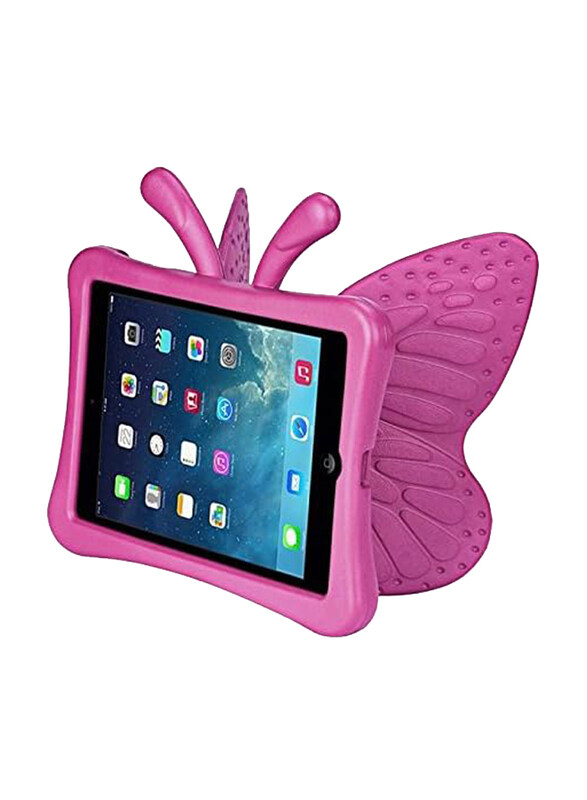 

Generic Apple iPad Mini 3 2 1 3D Kids Cute Butterfly Shockproof EVA Foam Stand Tablet Phone Back Case Cover, Pink