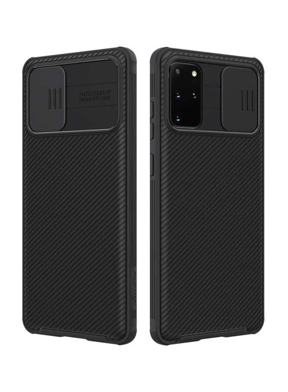 

Nillkin Samsung Galaxy S20 Plus/S20 Plus 5G CamShield Series Slim Stylish Protective Mobile Phone Case Cover with Slide Camera Cover, Black