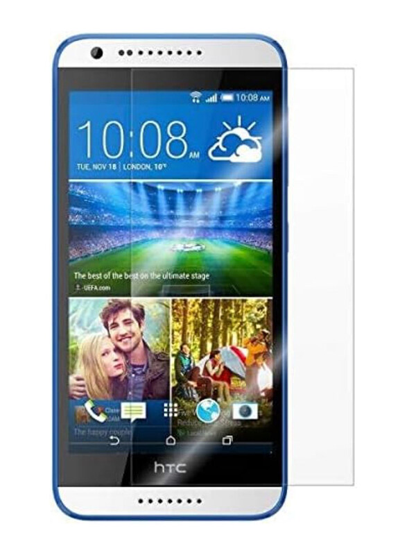 

Generic HTC 620 Pro Tempered Glass Screen Protector, Clear