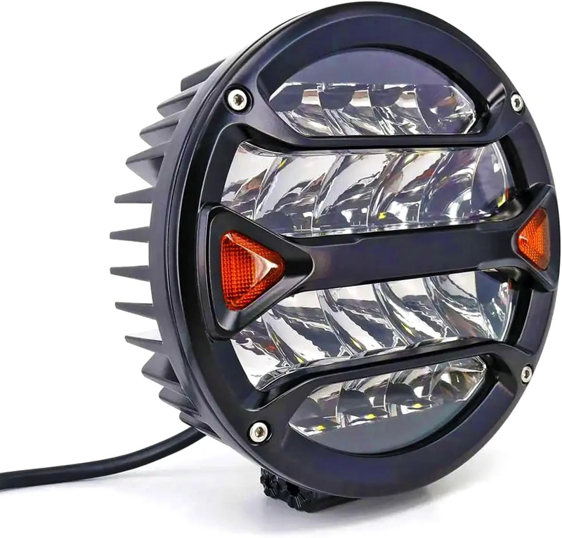 Toby's LED Round Driving Light, 7-inch