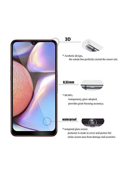 Newlike Xiaomi Redmi 8/8A Full Coverage Premium Tempered Glass Screen Protector, Black/Clear