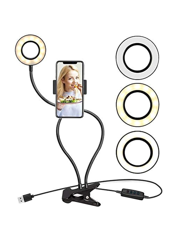 Universal Ring Light, Black