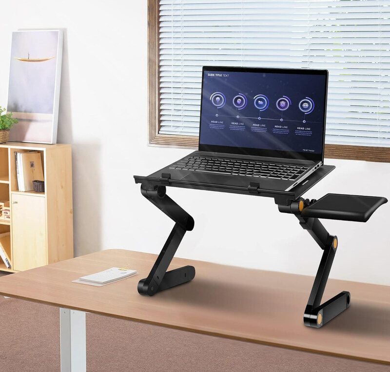 Adjustable Laptop Stand, Black