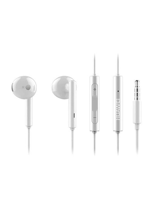 

Huawei In-Ear Wired Earphone with Mic, AM115, White