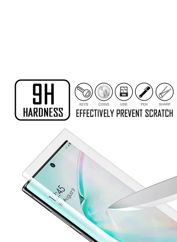 Samsung Galaxy S22 Ultra Screen Protector Tempered Glass Film HD, 5 Pieces, Clear