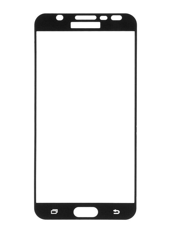 

Generic Samsung Galaxy J7 Prime Screen Protector Tempered Glass, Black