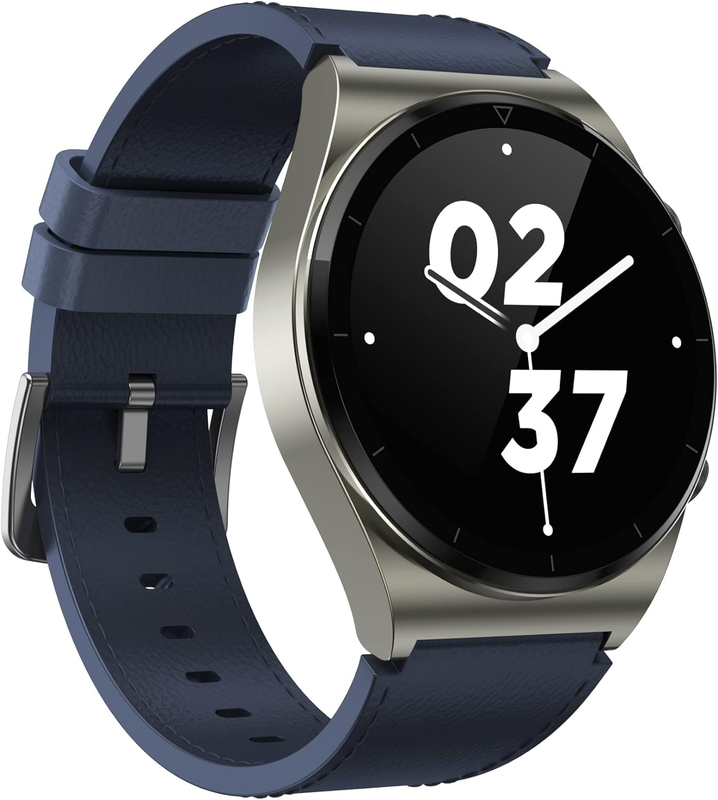 G-tab GT3 Bluetooth Smartwatch, Champagne Gold/Blue