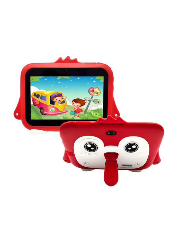 Wintouch K716 8GB Red 7-inch Kid's Tablet, 1GB RAM, WiFi Only