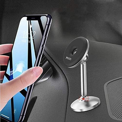 Yesido C93 Magnetic Car Dashboard Mount 360° Rotation Cell Phone Holder for All Smartphones, Black