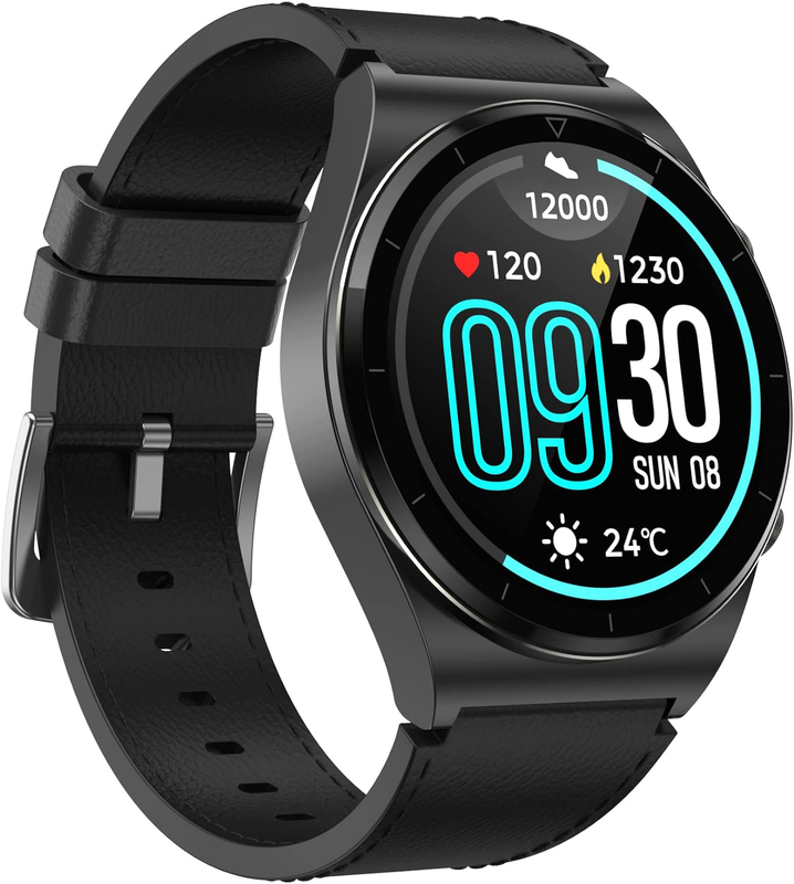 G-tab GT3 Bluetooth Smartwatch, Black