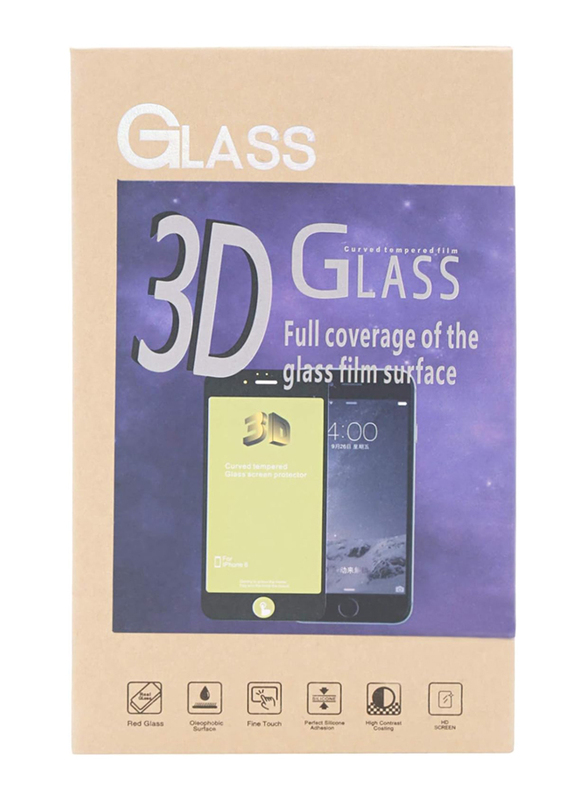 Apple iPhone 7 3D Glass Tempered Glass Screen Protector, Clear